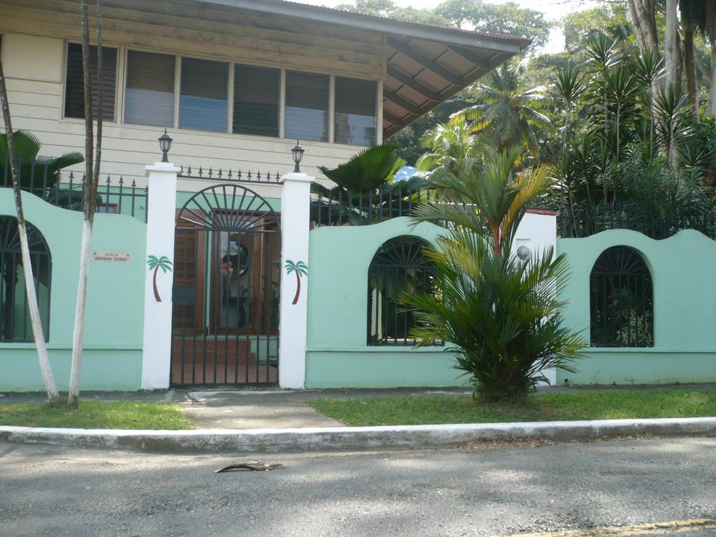 Dos Palmitos Bed And Breakfast Panamá Exteriér fotografie