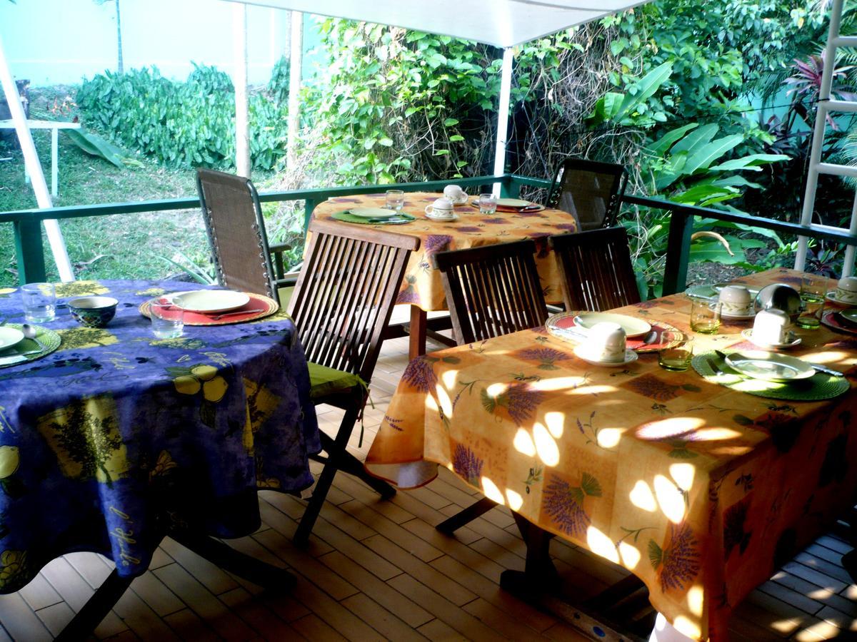 Dos Palmitos Bed And Breakfast Panamá Exteriér fotografie