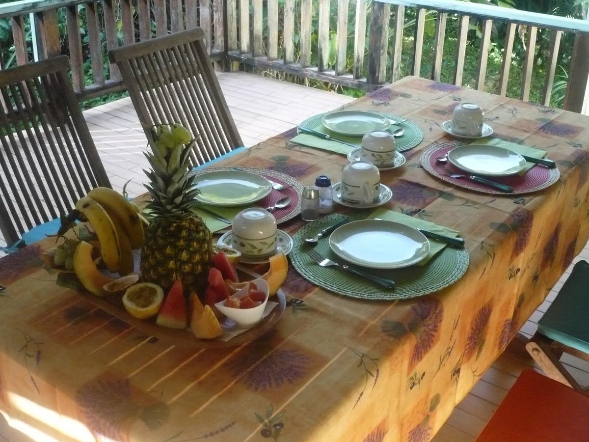 Dos Palmitos Bed And Breakfast Panamá Exteriér fotografie
