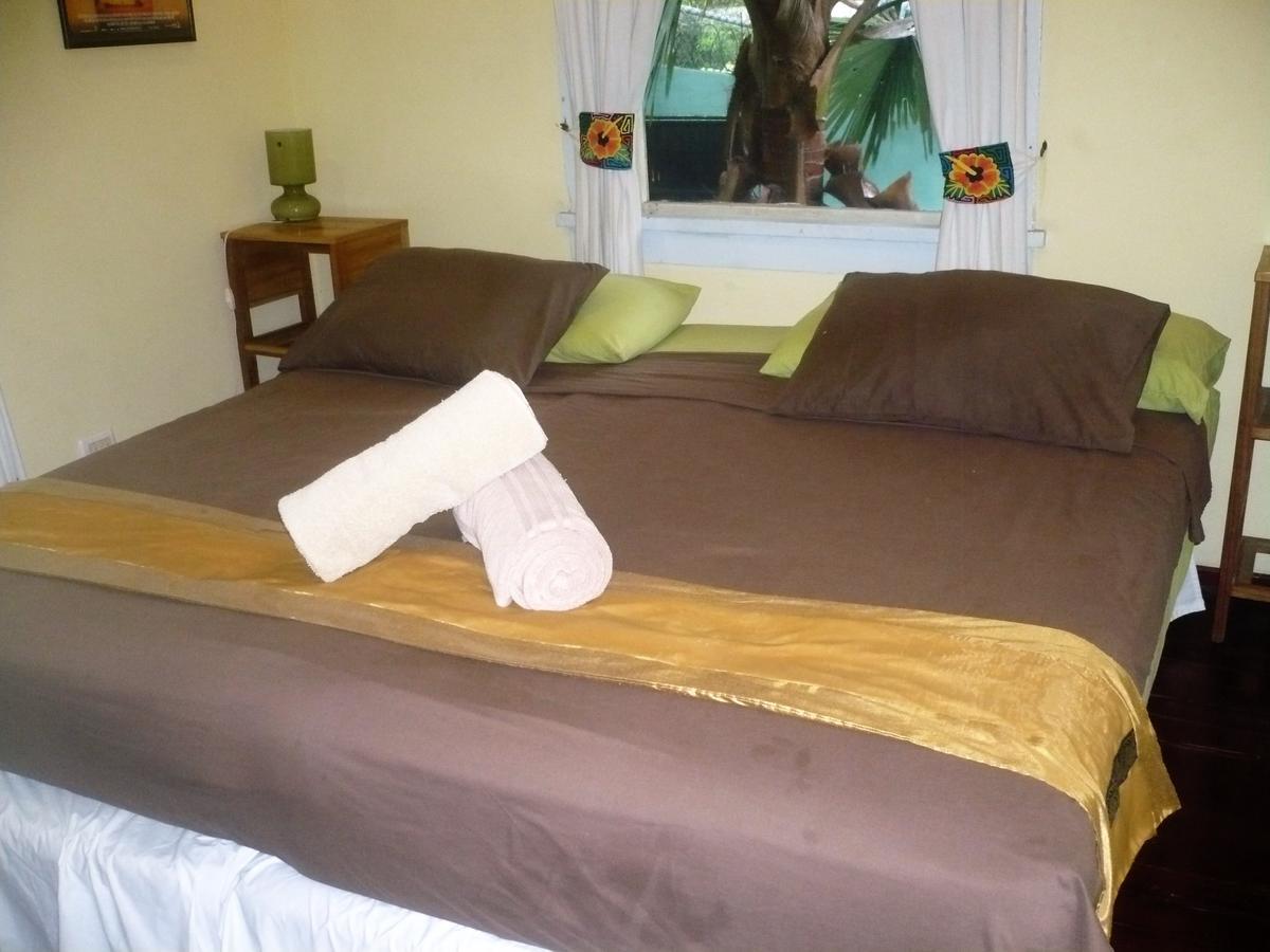Dos Palmitos Bed And Breakfast Panamá Exteriér fotografie