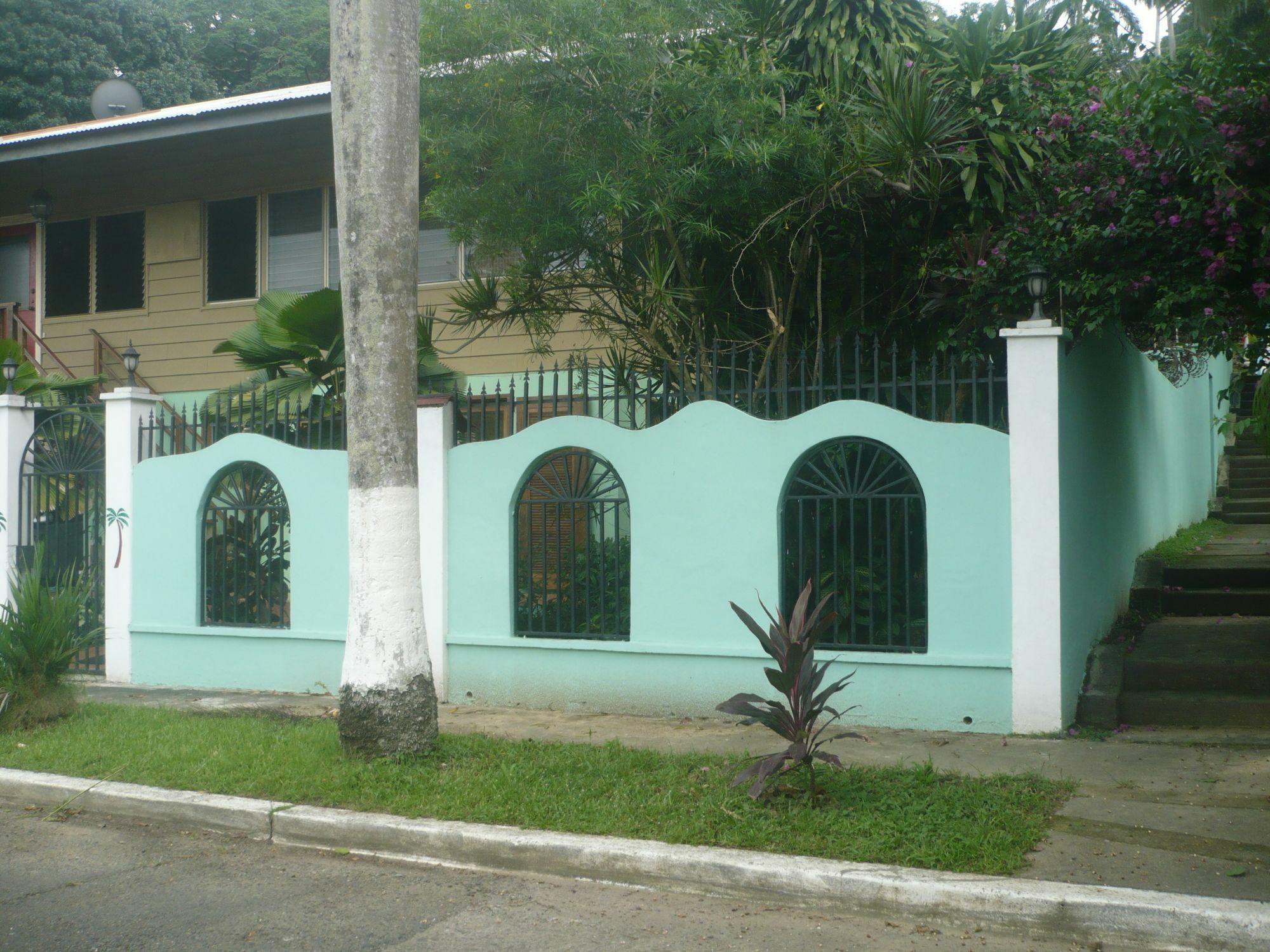 Dos Palmitos Bed And Breakfast Panamá Exteriér fotografie